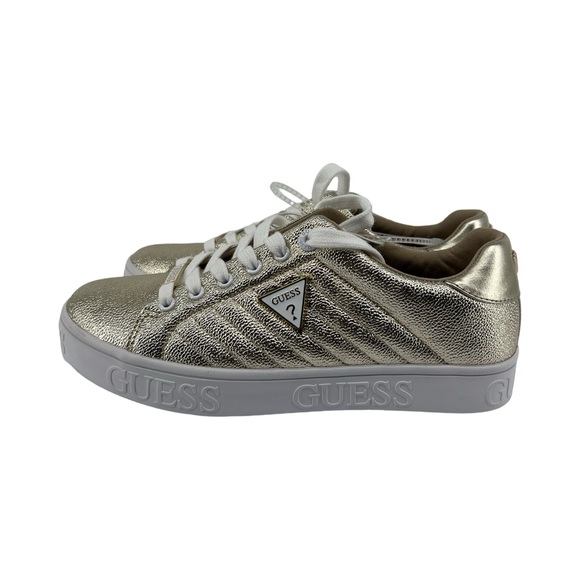 Guess shoes gold 81/2 - Picture 8 of 8